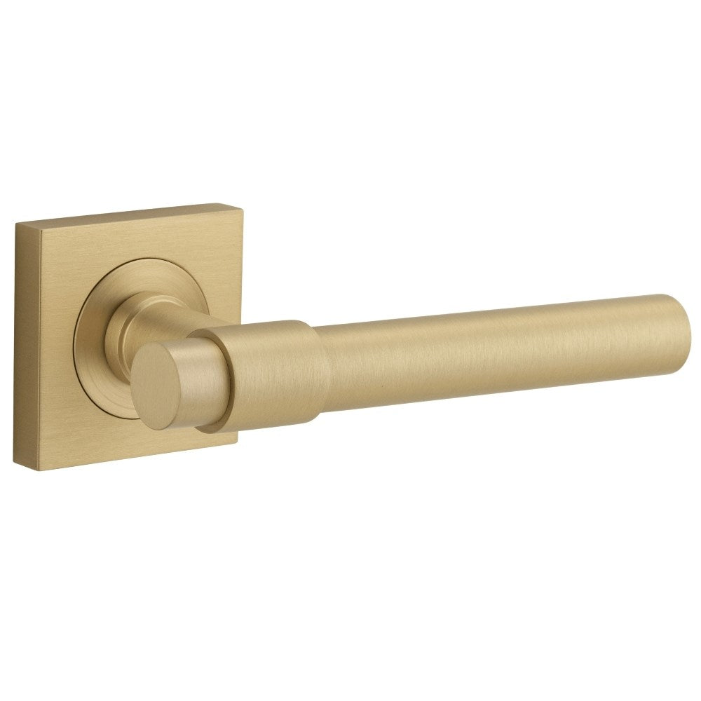 Helsinki Square Rose Door Lever Set