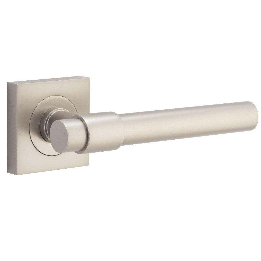 Helsinki Square Rose Door Lever Set