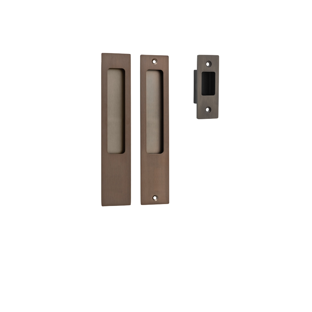 Rectangular Sliding Door Pull