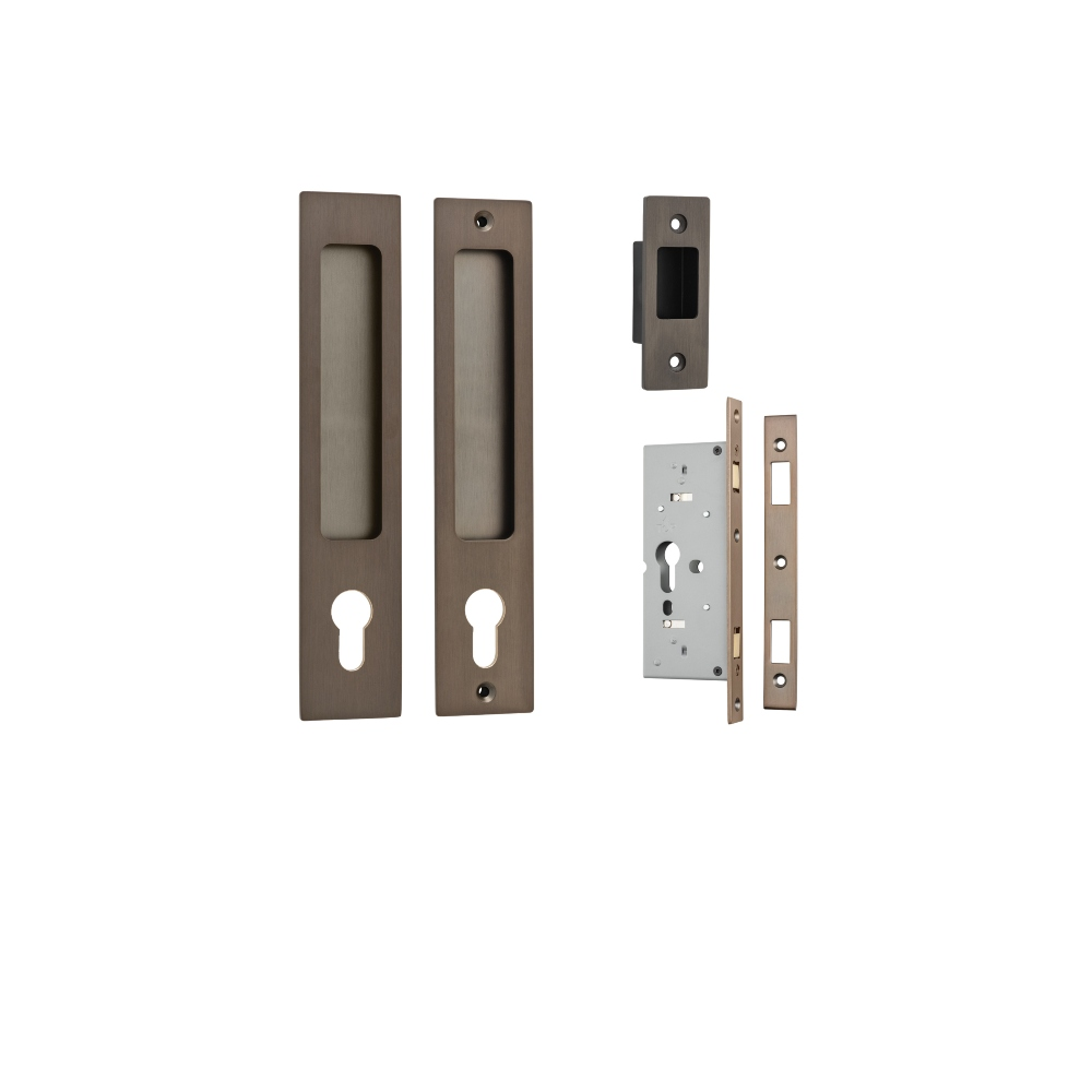 Rectangular Sliding Door Pull