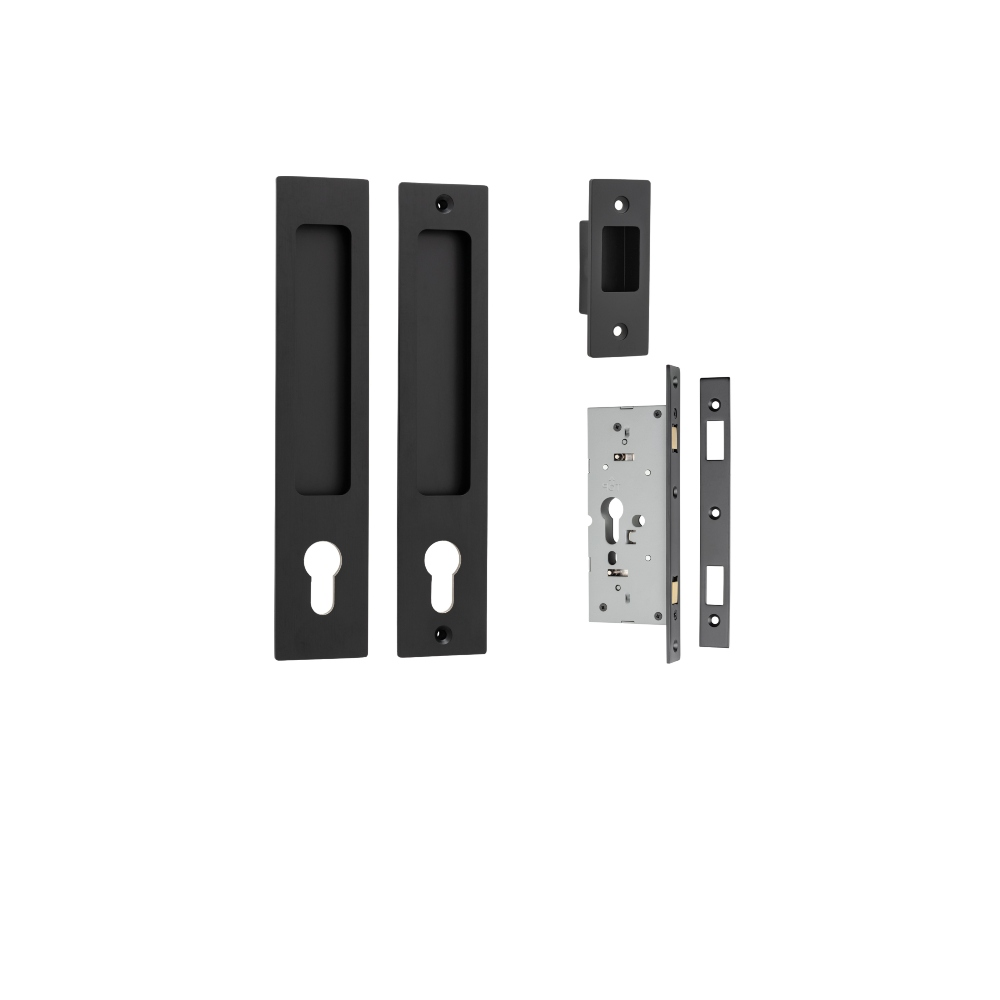 Rectangular Sliding Door Pull