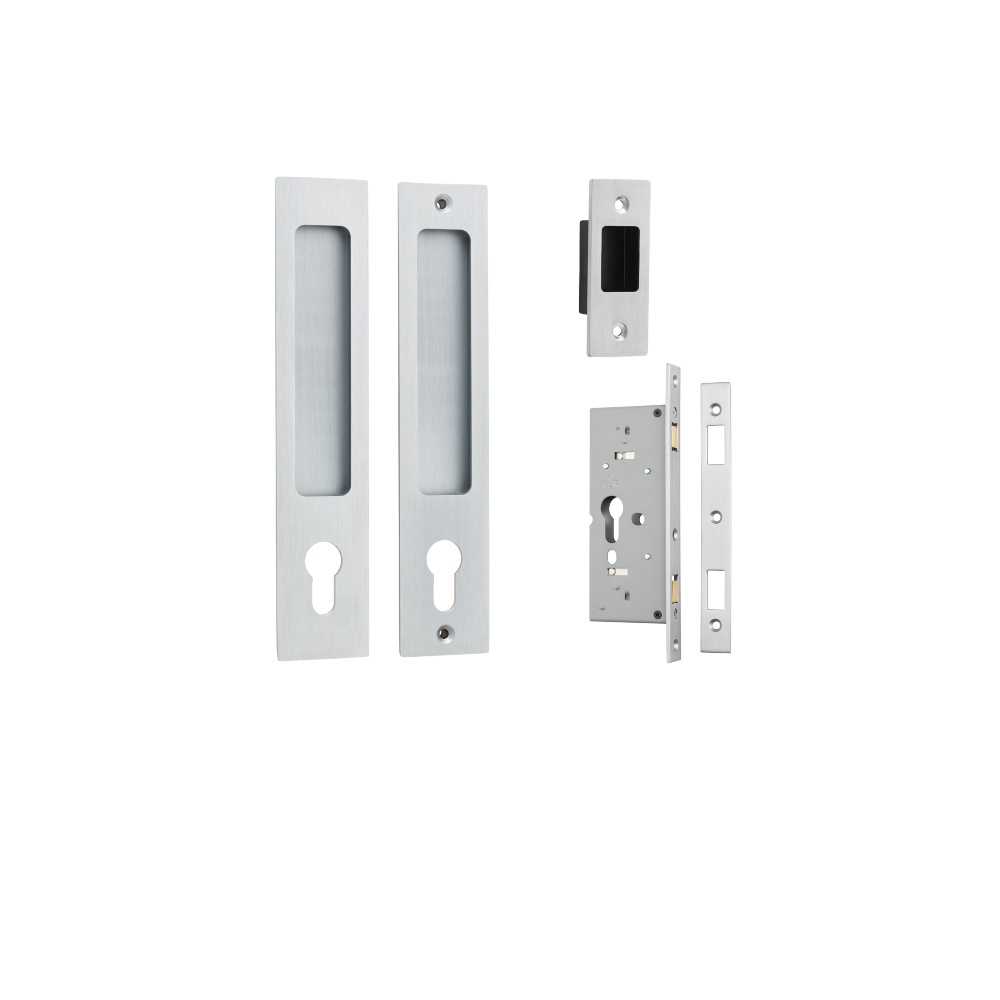 Rectangular Sliding Door Pull