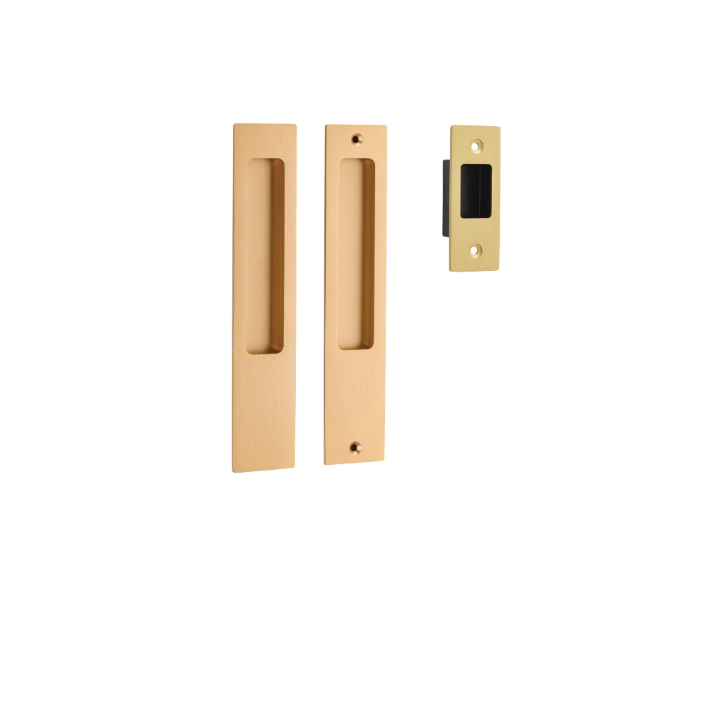 Rectangular Sliding Door Pull