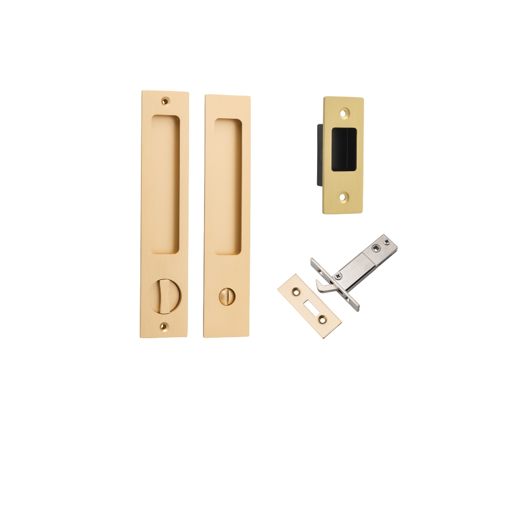 Rectangular Sliding Door Pull