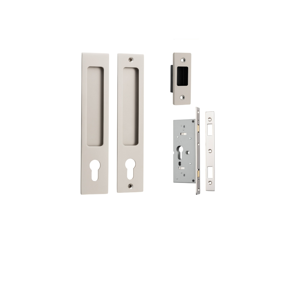 Rectangular Sliding Door Pull