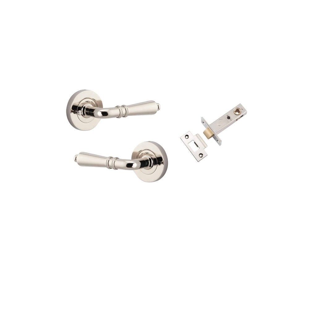 Sarlat Round Rose Door Lever Set