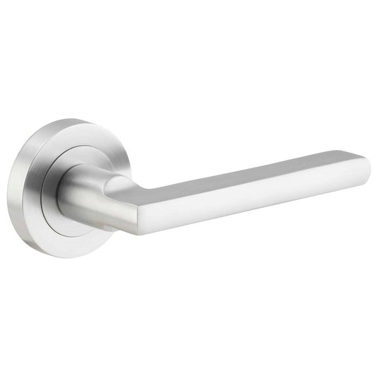 Baltimore Round Rose Door Lever Set