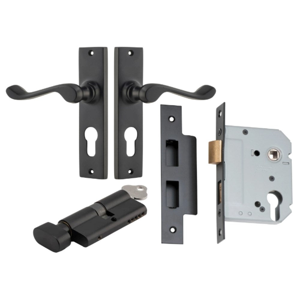 Fremantle Door Lever Set