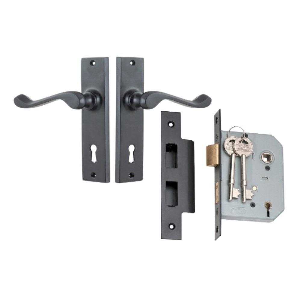 Fremantle Door Lever Set