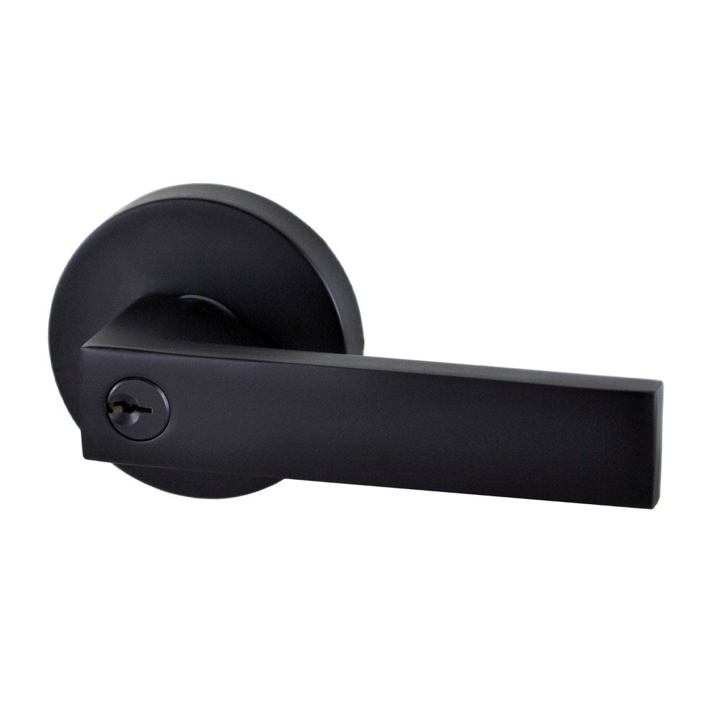 Lonsdale Round Rose Door Lever Set