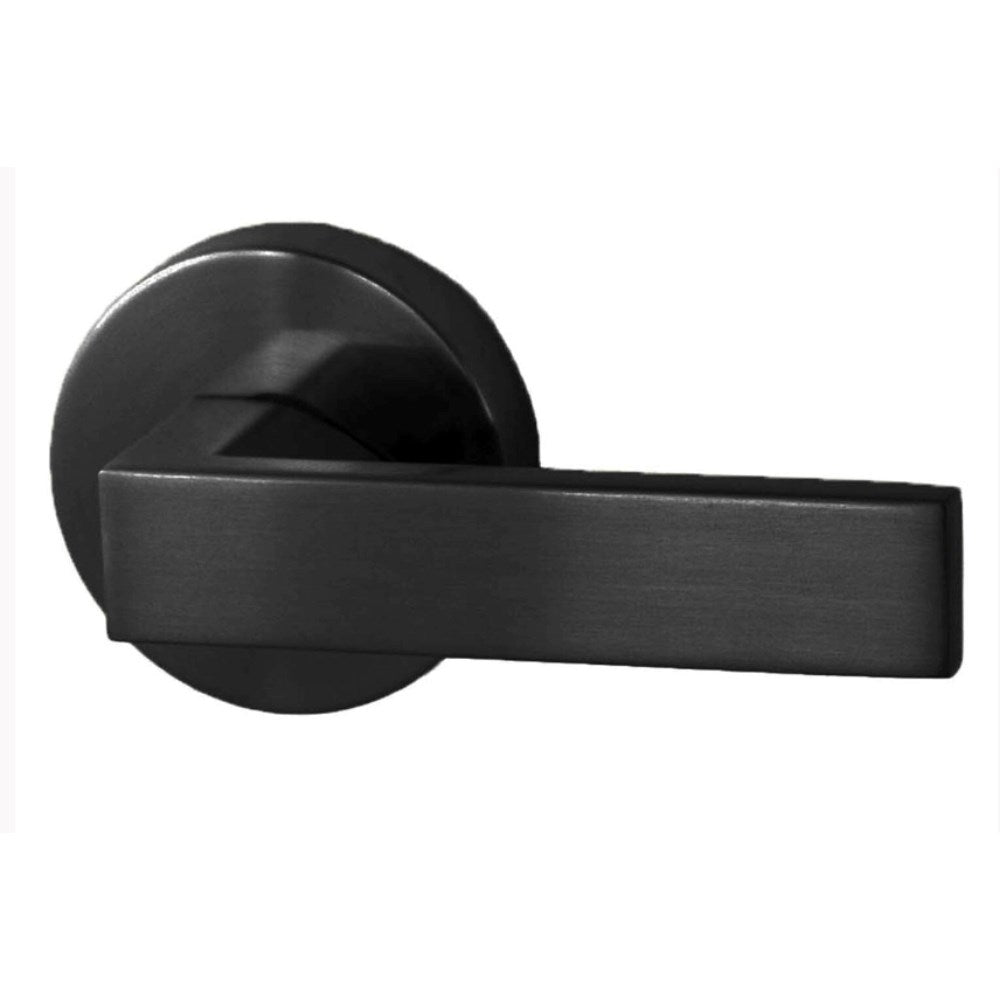 Lonsdale Round Rose Door Lever Set