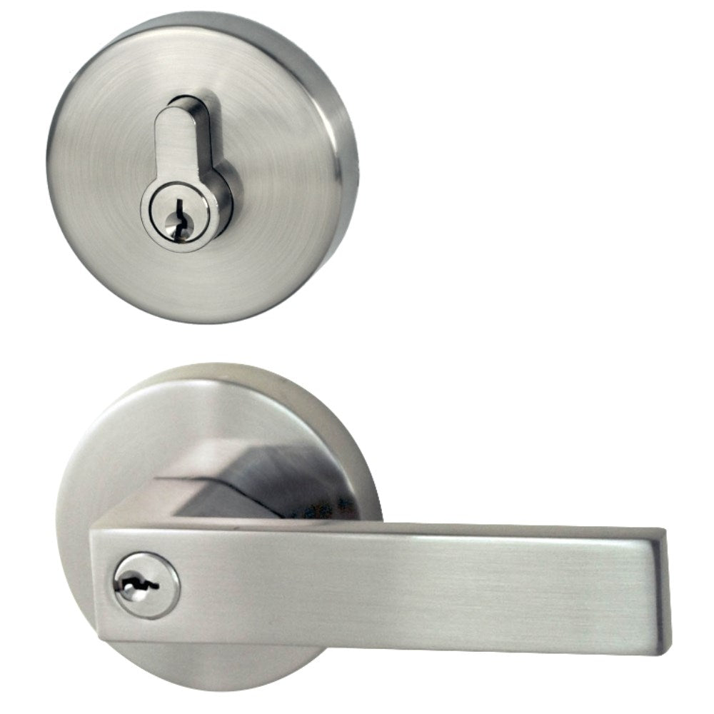 Lonsdale Round Rose Door Lever Set