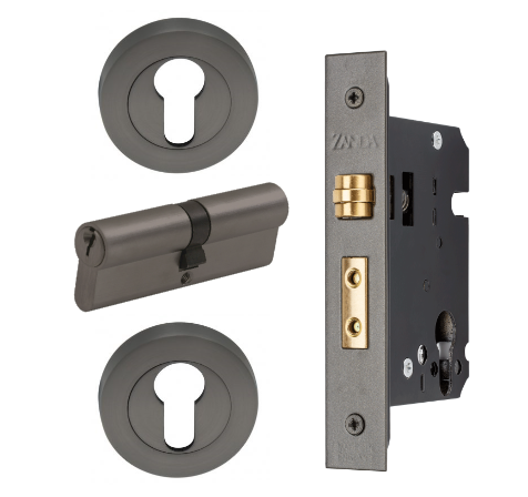 Rectangular Lock For Round Shaft Round Roller Lock Kit – Condon Hardware