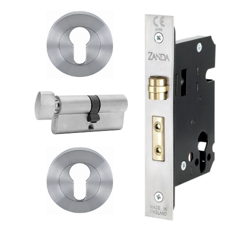 Round Roller Lock Kit