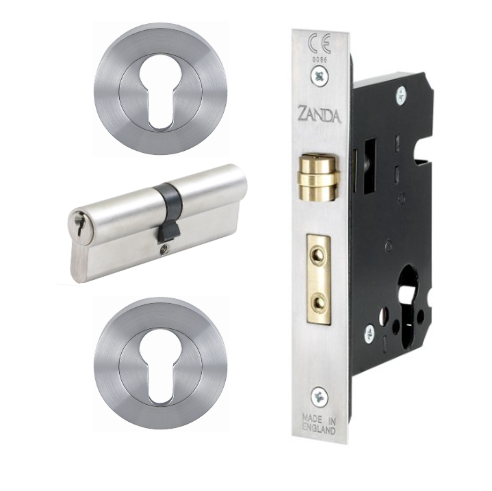Lock For Round Rails Round Roller Lock Kit – Condon Hardware