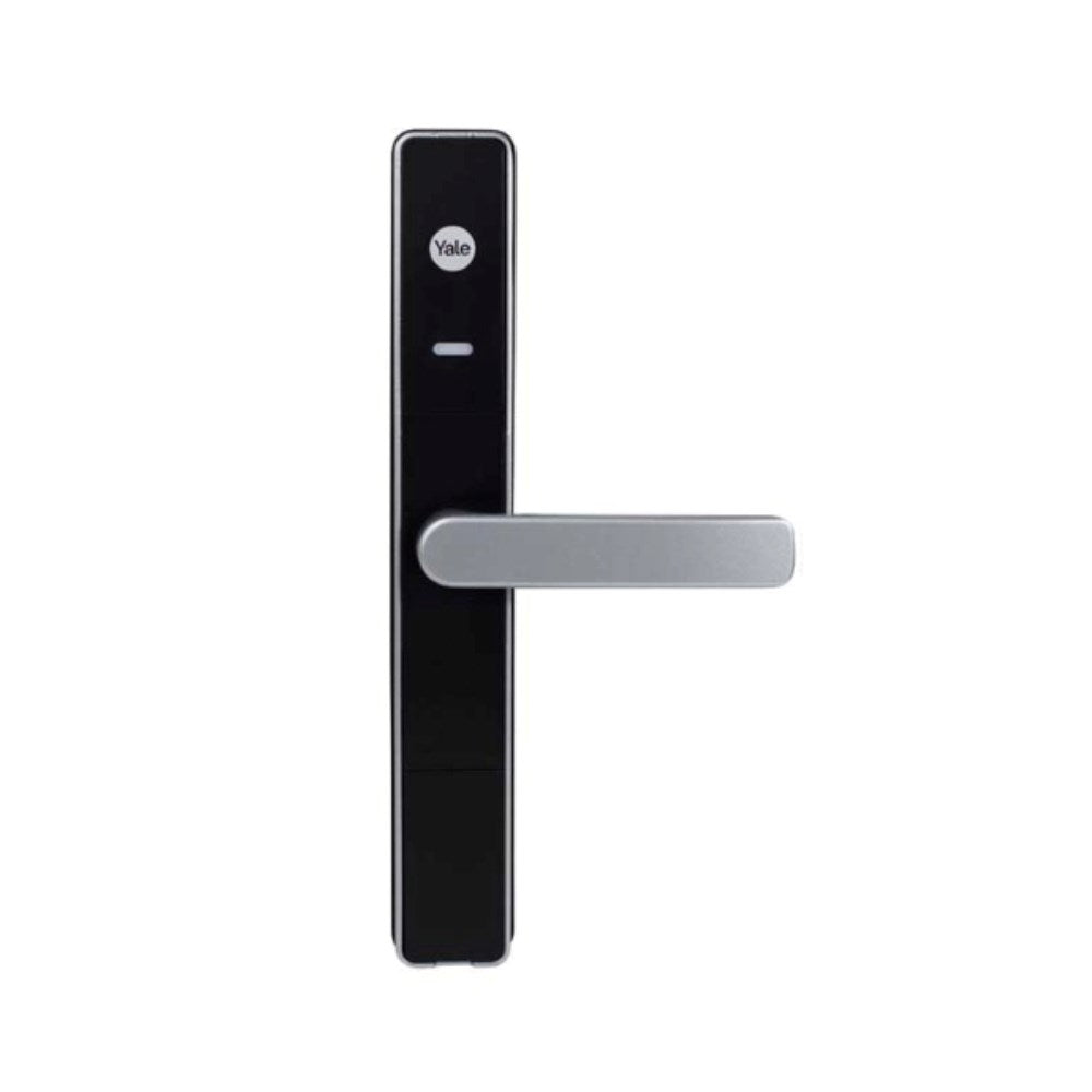 Yale Unity Security Screen Door Lock, Silver