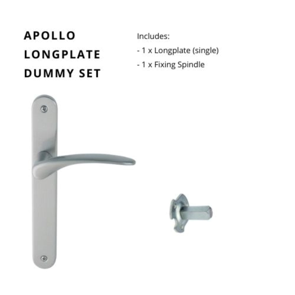 Apollo Longplate Door Lever Set