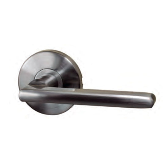 Mosman Round Rose Door Lever Set