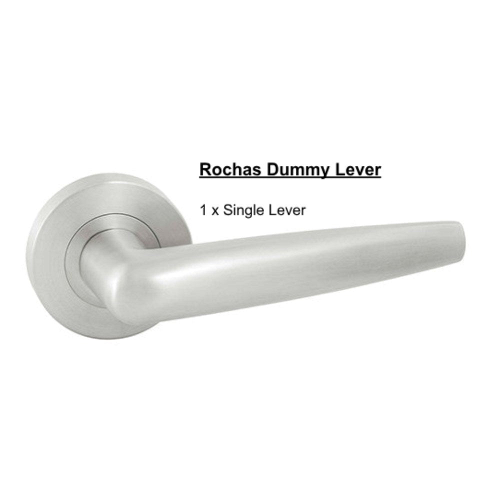 Rochas 316 Marine Grade Stainless Steel Lever Set